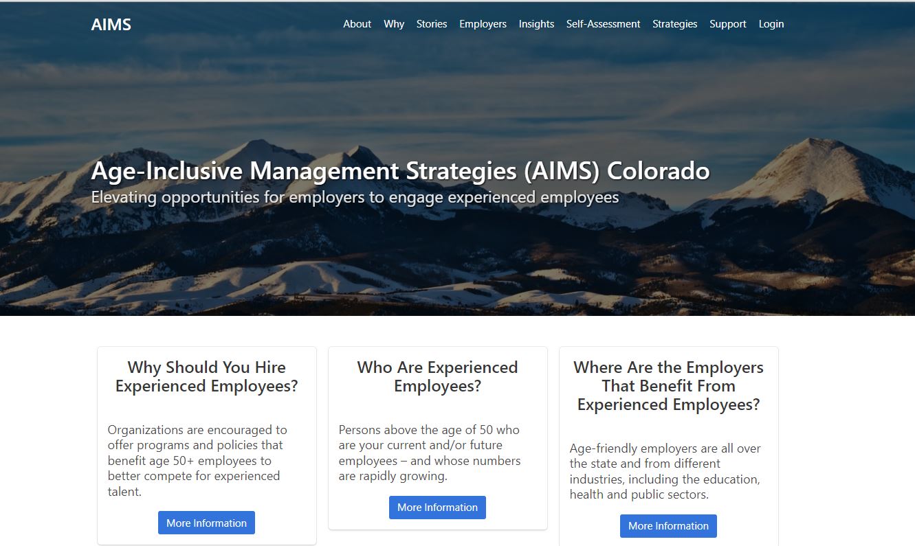 Image of AIMS CO Website Image of AIMS CO Website
